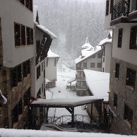 Ski Apartment In Castle Complex Pamporovo Buitenkant foto