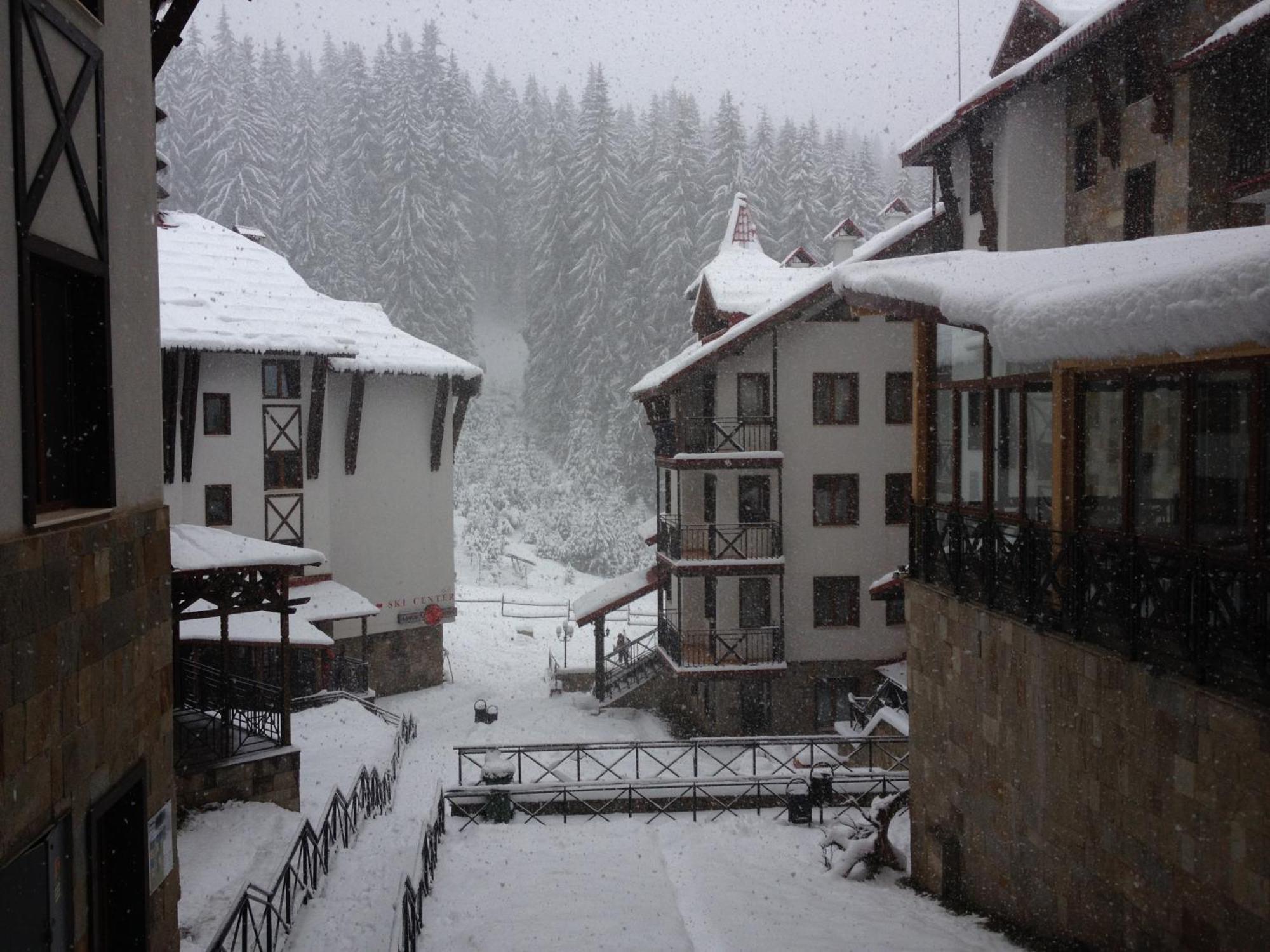 Ski Apartment In Castle Complex Pamporovo Buitenkant foto