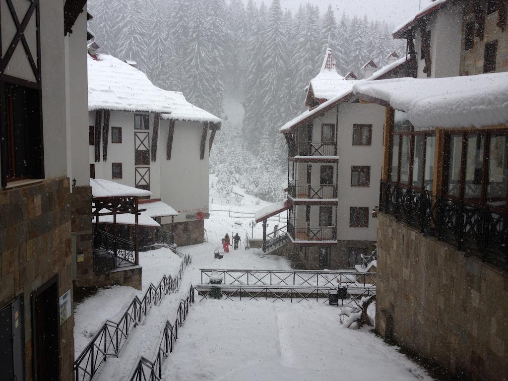 Ski Apartment In Castle Complex Pamporovo Kamer foto