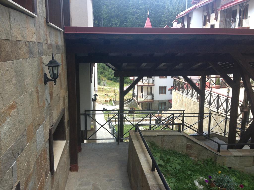 Ski Apartment In Castle Complex Pamporovo Kamer foto