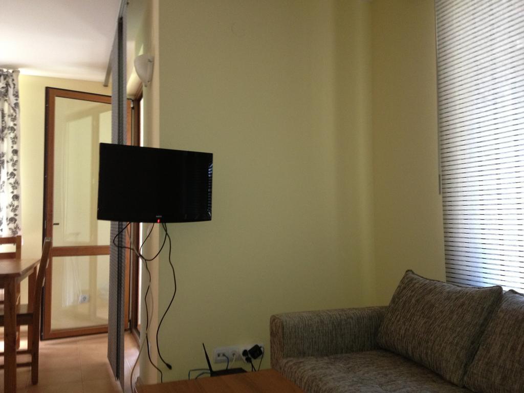 Ski Apartment In Castle Complex Pamporovo Kamer foto