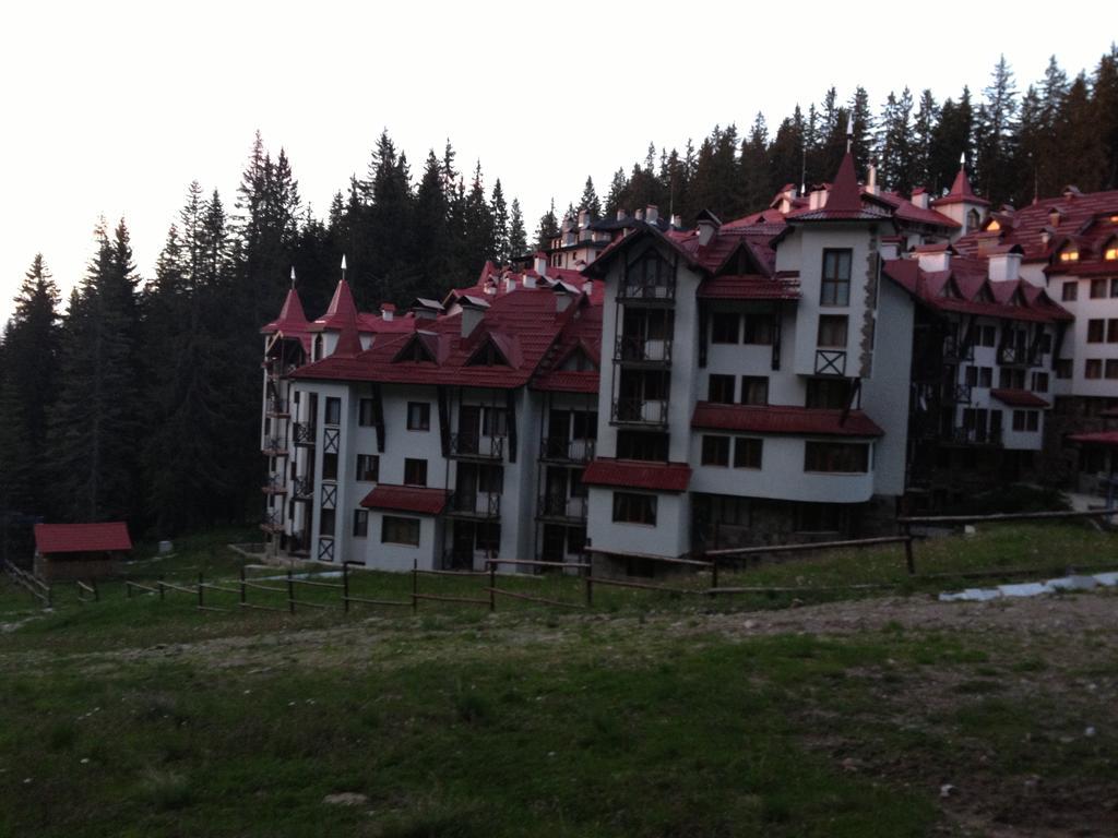Ski Apartment In Castle Complex Pamporovo Kamer foto