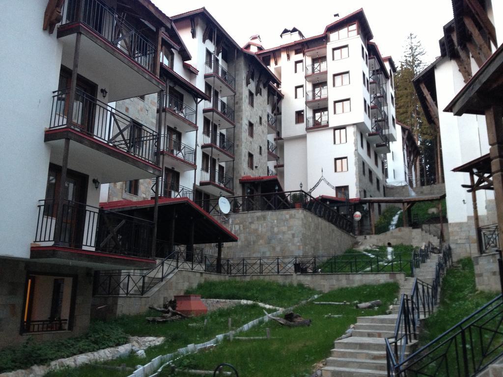 Ski Apartment In Castle Complex Pamporovo Kamer foto