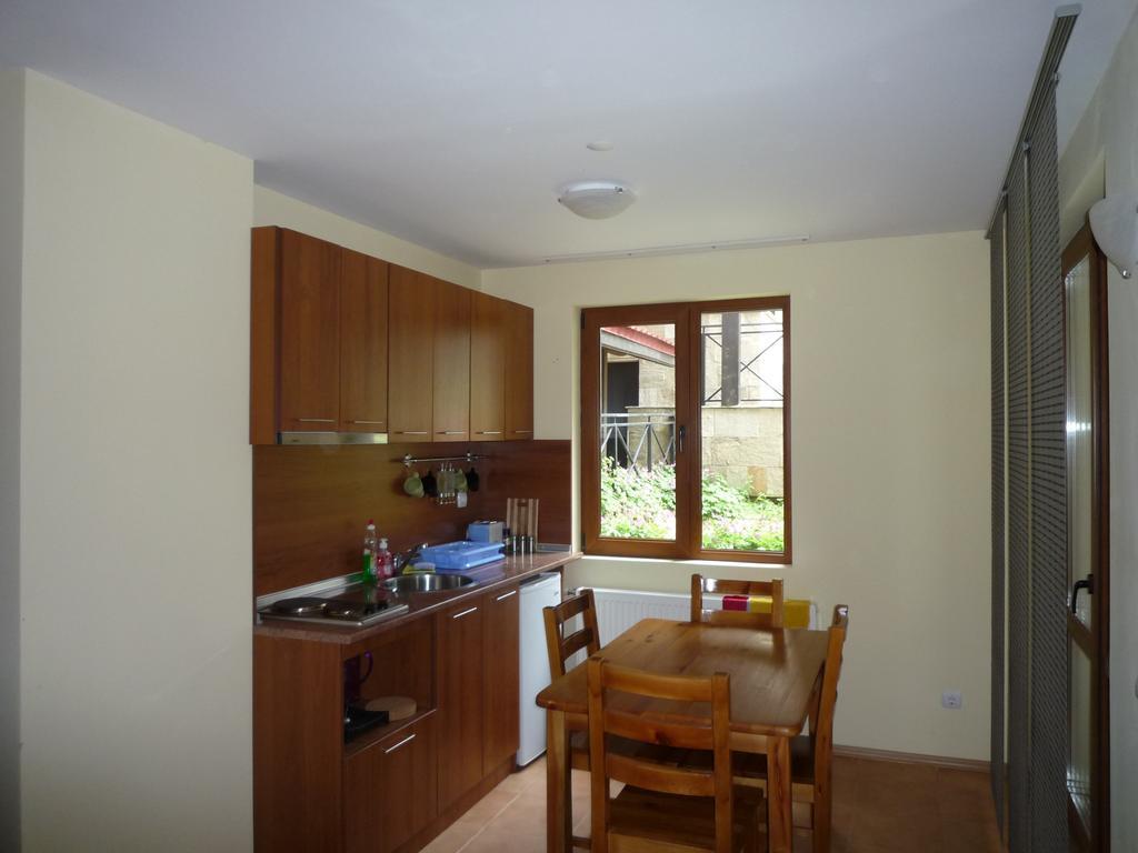 Ski Apartment In Castle Complex Pamporovo Kamer foto
