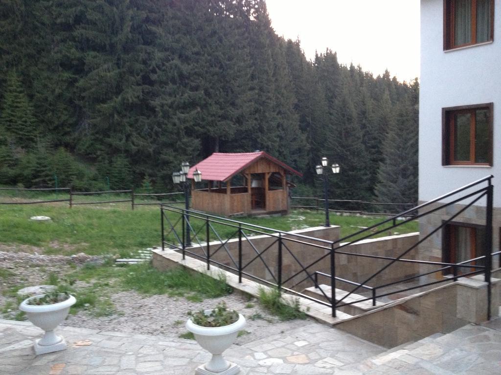 Ski Apartment In Castle Complex Pamporovo Kamer foto