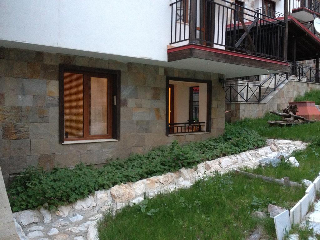 Ski Apartment In Castle Complex Pamporovo Kamer foto